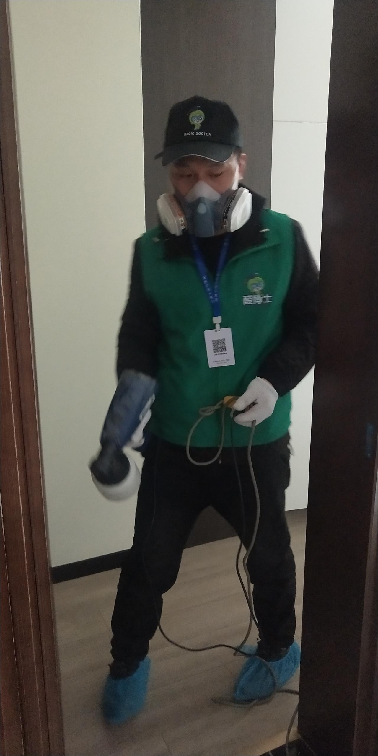 昆山鑫江桂花园小区除甲醛甲醛治理公司